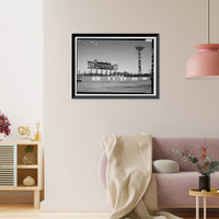 Rickwood Field, 1137 Second Avenue West, Birmingham, Jefferson County, AL - 27, Antique Print