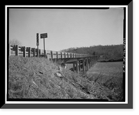 Buffalo River Bridge, Spanning Buffalo River on U.S. Highway 65, Marshall vicinity, Searcy County, AR - 2, Vintage Poster