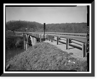 Buffalo River Bridge, Spanning Buffalo River on U.S. Highway 65, Marshall vicinity, Searcy County, AR - 4, Antique Poster