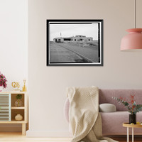 Painted Desert Inn, Navajo vicinity, Apache County, AZ - 2, Vintage Wall Art