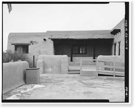 Painted Desert Inn, Navajo vicinity, Apache County, AZ - 4, Antique Poster