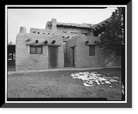Painted Desert Inn, Navajo vicinity, Apache County, AZ - 17, Antique Poster