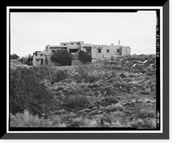Painted Desert Inn, Navajo vicinity, Apache County, AZ - 24, Vintage Wall Art