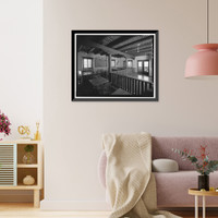 Painted Desert Inn, Navajo vicinity, Apache County, AZ - 34, Vintage Wall Art
