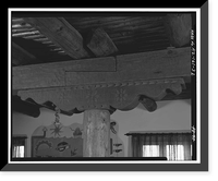 Painted Desert Inn, Navajo vicinity, Apache County, AZ - 36, Antique Poster