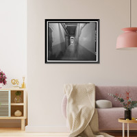Painted Desert Inn, Navajo vicinity, Apache County, AZ - 66, Antique Poster