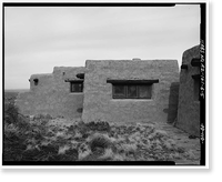 Painted Desert Inn, Residence 77, Navajo vicinity, Apache County, AZ - 5, Historic Print