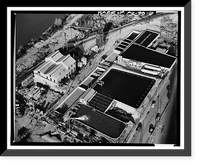 Yuma Main Street Water Treatment Plant, Jones Street at foot of Main Street, Yuma, Yuma County, AZ - 6, Antique Wall Art