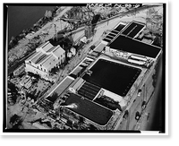 Yuma Main Street Water Treatment Plant, Jones Street at foot of Main Street, Yuma, Yuma County, AZ - 6, Antique Wall Art