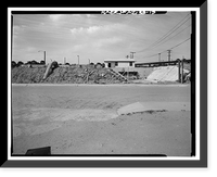 Yuma Main Street Water Treatment Plant, Jones Street at foot of Main Street, Yuma, Yuma County, AZ - 13, Historic Print