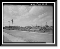 Yuma Main Street Water Treatment Plant, Jones Street at foot of Main Street, Yuma, Yuma County, AZ - 14, Historic Print