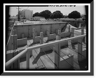 Yuma Main Street Water Treatment Plant, Jones Street at foot of Main Street, Yuma, Yuma County, AZ - 16, Antique Poster