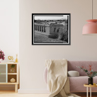 Hassayampa Bridge, Spanning Hassayampa River at old U.S. Highway 80, Arlington vicinity, Maricopa County, AZ - 15, Antique Wall Art