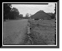 Grand Canyon National Park Roads, Village Loop Retaining No. 1, Grand Canyon Village, Coconino County, AZ - 2 Classic, Antique Wall Art