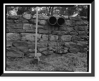 Grand Canyon National Park Roads, Village Loop Retaining No. 1, Grand Canyon Village, Coconino County, AZ - 4 Classic, Vintage Wall Art