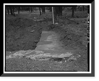 Grand Canyon National Park Roads, Village Loop Headwall No. 1, Grand Canyon Village, Coconino County, AZ - 2, Historic Reproduction