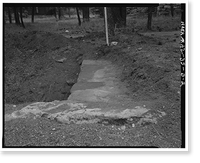Grand Canyon National Park Roads, Village Loop Headwall No. 1, Grand Canyon Village, Coconino County, AZ - 2, Historic Reproduction