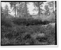Grand Canyon National Park Roads, Village Loop Headwall No. 2, Grand Canyon Village, Coconino County, AZ, Historic Print