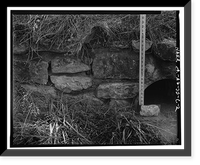 Grand Canyon National Park Roads, Village Loop Headwall No. 2, Grand Canyon Village, Coconino County, AZ - 2, Historic Print