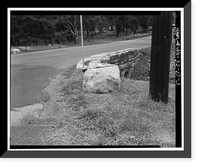 Grand Canyon National Park Roads, Boulder Street Headwall No. 1, Grand Canyon Village, Coconino County, AZ - 3, Historic Print