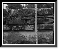 Grand Canyon National Park Roads, Boulder Street Headwall No. 1, Grand Canyon Village, Coconino County, AZ - 5, Historic Reproduction