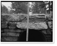 Grand Canyon National Park Roads, Apache Street Headwall No. 1, Grand Canyon Village, Coconino County, AZ - 4, Vintage Wall Art