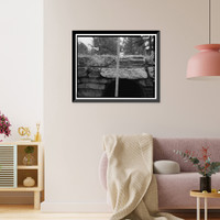 Grand Canyon National Park Roads, Apache Street Headwall No. 1, Grand Canyon Village, Coconino County, AZ - 4, Vintage Wall Art