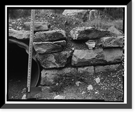 Grand Canyon National Park Roads, Apache Street Headwall No. 3, Grand Canyon Village, Coconino County, AZ - 4, Antique Print