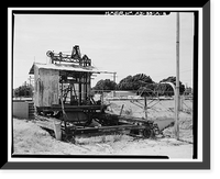 Yuma Main Street Water Treatment Plant, Blaisdell Slow Sand Filter Washing Machine, Jones Street at foot of Main Street, Yuma, Yuma County, AZ - 3, Antique Wall Art