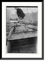 Historic Framed Print, Miss Slater,  17-7/8" x 21-7/8"