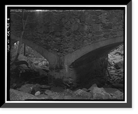 Bridalveil Fall Bridge No. 2, Spanning Bridalveil Creek on carriage road, Yosemite Village, Mariposa County, CA - 6, Historic Reproduction