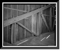 Wawona Covered Bridge, Spanning South Fork Merced River on service road, Wawona, Mariposa County, CA - 13 Classic, Antique Poster
