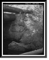 Bridalveil Creek Bridge, Spanning Bridalveil Creek on Glacier Point Road, Yosemite Village, Mariposa County, CA, Vintage Print