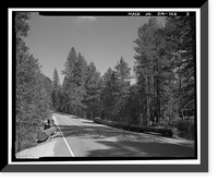 Bridalveil Creek Bridge, Spanning Bridalveil Creek on Glacier Point Road, Yosemite Village, Mariposa County, CA - 3, Antique Wall Art