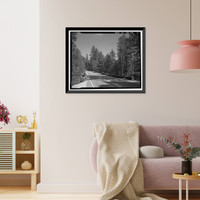 Bridalveil Creek Bridge, Spanning Bridalveil Creek on Glacier Point Road, Yosemite Village, Mariposa County, CA - 3, Antique Wall Art