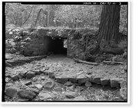 Bridalveil Fall Culverts, Spanning small watercourses on Southside Drive, Yosemite Village, Mariposa County, CA - 3, Vintage Print