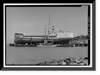 Scow Schooner ALMA, Hyde Street Pier, San Francisco, San Francisco County, CA, Vintage Wall Art