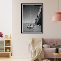 Scow Schooner ALMA, Hyde Street Pier, San Francisco, San Francisco County, CA - 2, Historic Reproduction