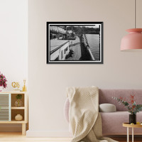 Scow Schooner ALMA, Hyde Street Pier, San Francisco, San Francisco County, CA - 8, Historic Print
