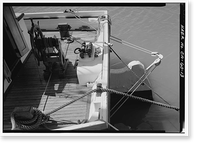 Scow Schooner ALMA, Hyde Street Pier, San Francisco, San Francisco County, CA - 13, Antique Poster