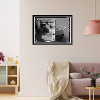 Scow Schooner ALMA, Hyde Street Pier, San Francisco, San Francisco County, CA - 13, Antique Poster