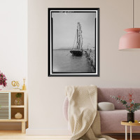 Schooner C.A. THAYER, Hyde Street Pier, San Francisco, San Francisco County, CA - 7, Historic Print