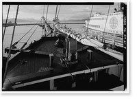 Schooner C.A. THAYER, Hyde Street Pier, San Francisco, San Francisco County, CA - 9, Antique Wall Art