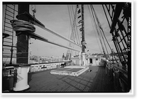 Schooner C.A. THAYER, Hyde Street Pier, San Francisco, San Francisco County, CA - 12, Vintage Wall Art