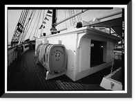 Schooner C.A. THAYER, Hyde Street Pier, San Francisco, San Francisco County, CA - 17, Vintage Wall Art