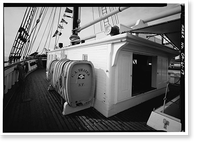 Schooner C.A. THAYER, Hyde Street Pier, San Francisco, San Francisco County, CA - 17, Vintage Wall Art
