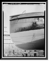 Historic Framed Print, Steam Tug HERCULES, Hyde Street Pier, San Francisco, San Francisco County, CA - 2,  17-7/8" x 21-7/8"