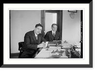 Historic Framed Print, McCormack & Eisner ??,  17-7/8" x 21-7/8"
