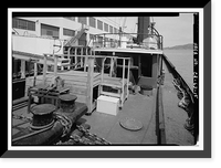 Steam Tug HERCULES, Hyde Street Pier, San Francisco, San Francisco County, CA - 15, Vintage Wall Art