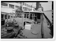 Steam Tug HERCULES, Hyde Street Pier, San Francisco, San Francisco County, CA - 15, Vintage Wall Art